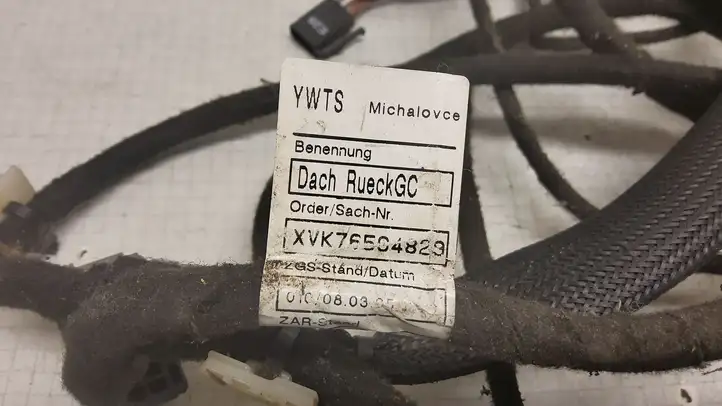 Mercedes-Benz Sprinter W901 W902 W903 W904 (1995 - 2007) 0500800117 Прочая электропроводка — фото 2