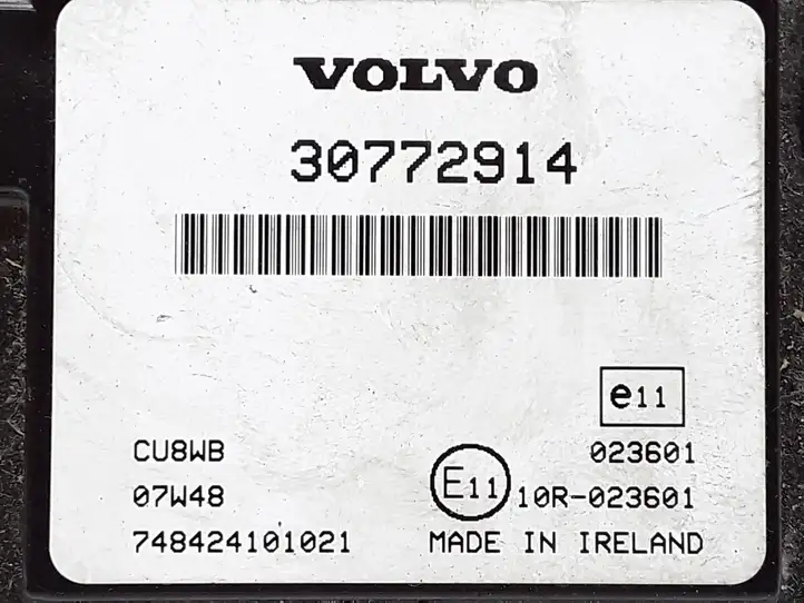 Volvo V70 (2007 - 2013) 30772914 Блок управления сигнализацией — фото 2