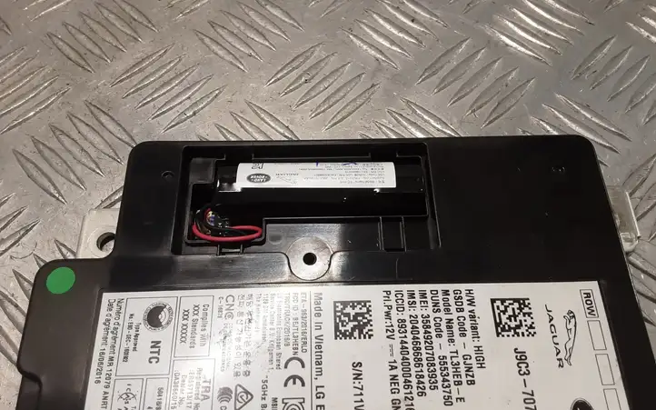 Land Rover Range Rover Evoque L538 (2015 - 2018) J9C370718CN Блок GSM — фото 2