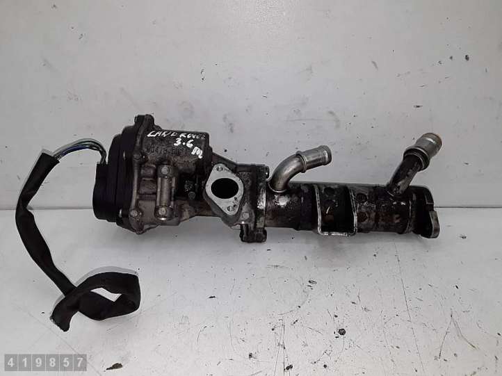 Land Rover Range Rover (2005 - 2009)  AC43100KT6 Охладитель EGR