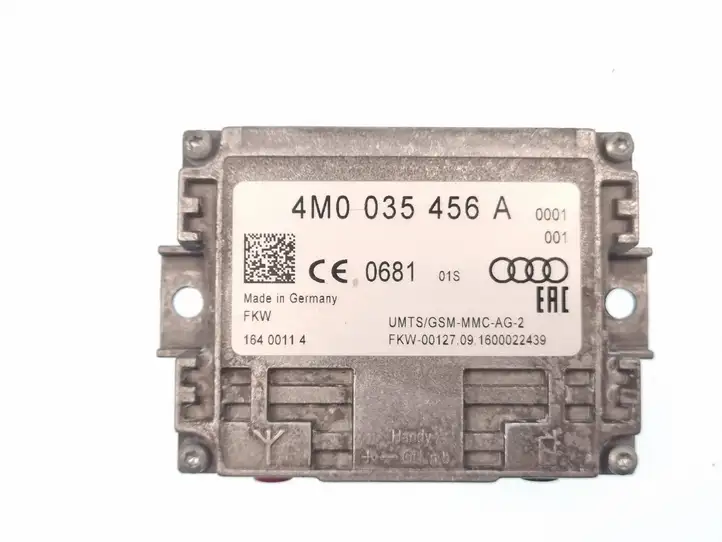 Audi Q7 4L (2005 - 2009) 4M0035456A Усилитель антенны — фото 4