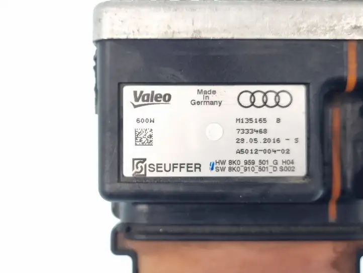 Audi A6 C7 (2011 - 2014) 8K0959501G Блок управления вентилятором — фото 6
