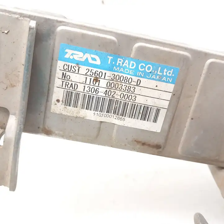 Toyota Hilux (AN10, AN20, AN30) (2008 - 2011) 2560130080D Охладитель клапана EGR — фото 5