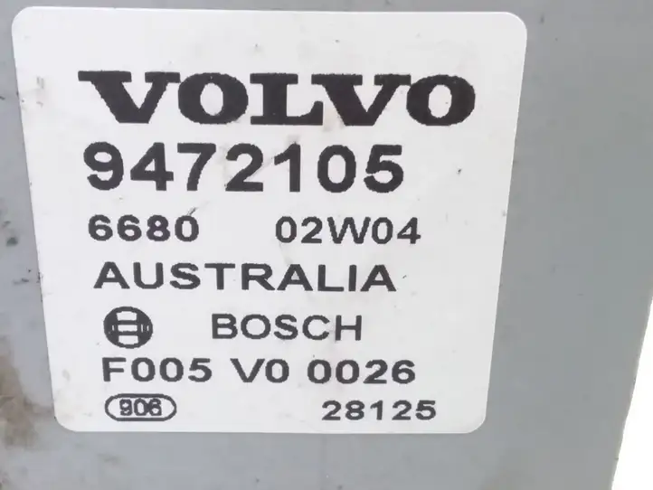Volvo V70 (2000 - 2004) 9472105 Блок управления сигнализацией — фото 4