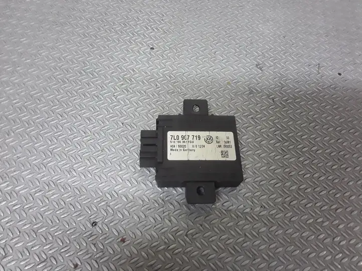 Volkswagen Phaeton (2002 - 2008) 7L0907719 Блок управления сигнализацией — фото 1