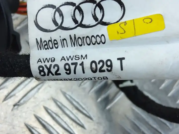 Audi A1 (2010 - 2014) 8X2971029T Проводка передней двери — фото 3