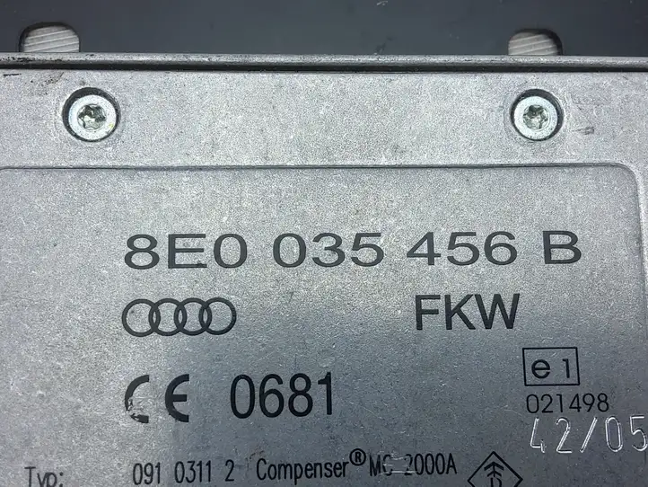 Audi A4 S4 B7 8E 8H (2004 - 2009) 8E5035223D Усилитель звука — фото 3