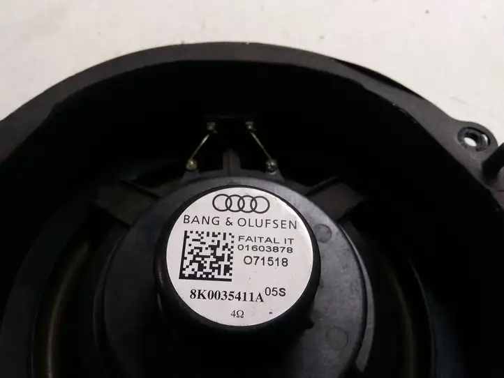 Audi A4 S4 B8 8K (2007 - 2011) 8K0035411A Динамики задних дверей — фото 5