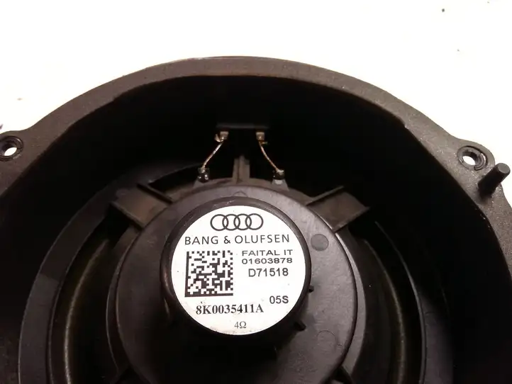 Audi A4 S4 B8 8K (2007 - 2011) 8K0035411A Динамики задних дверей — фото 2