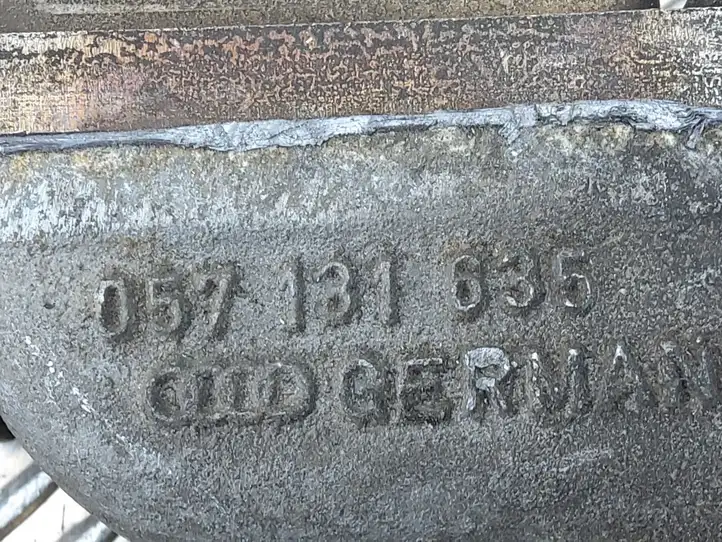 Audi A8 S8 D3 4E (2002 - 2005) 057131635 Охладитель клапана EGR — фото 4