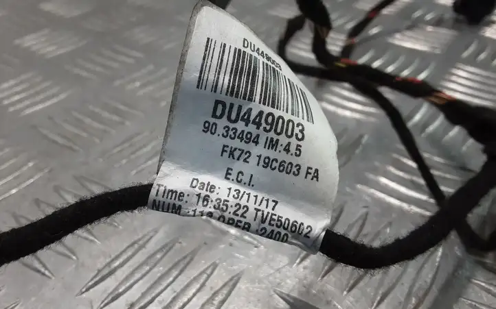 Land Rover Range Rover Evoque (2015 - 2018)  FK7219C603FA Другой проводник