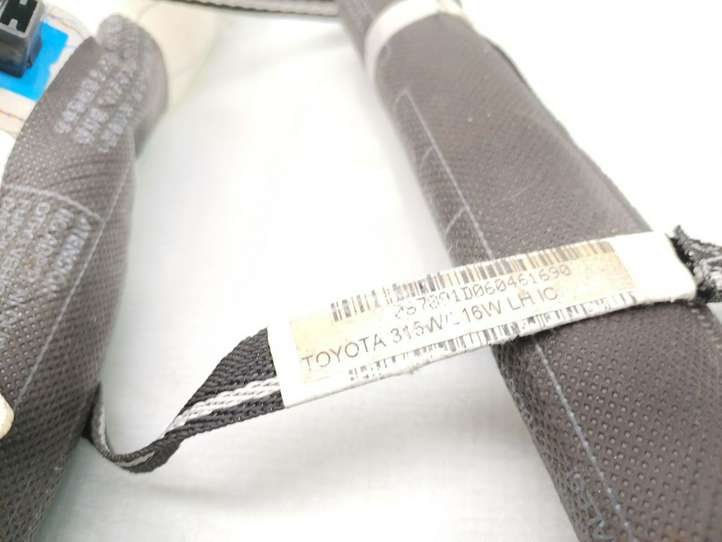 Toyota Yaris (2005 - 2009)   Звукоизоляция крыши
