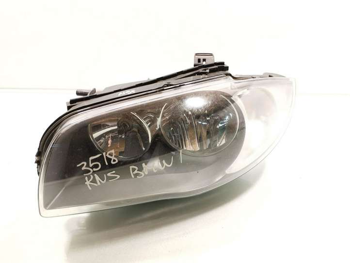 BMW 1 E81 E87 (2004 - 2011)  7249651 Передняя фара