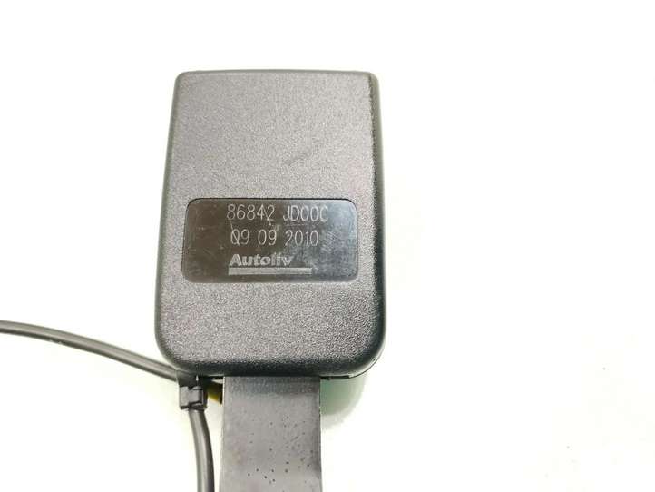 Nissan Qashqai (2006 - 2010)  86842JD00C Передняя звукоизоляция