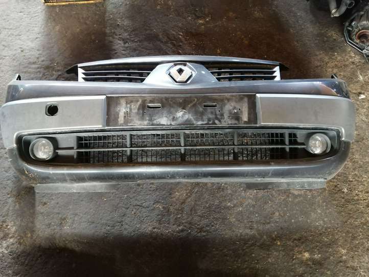Renault Scenic II -  Grand scenic II (2003 - 2006)   Передний бампер