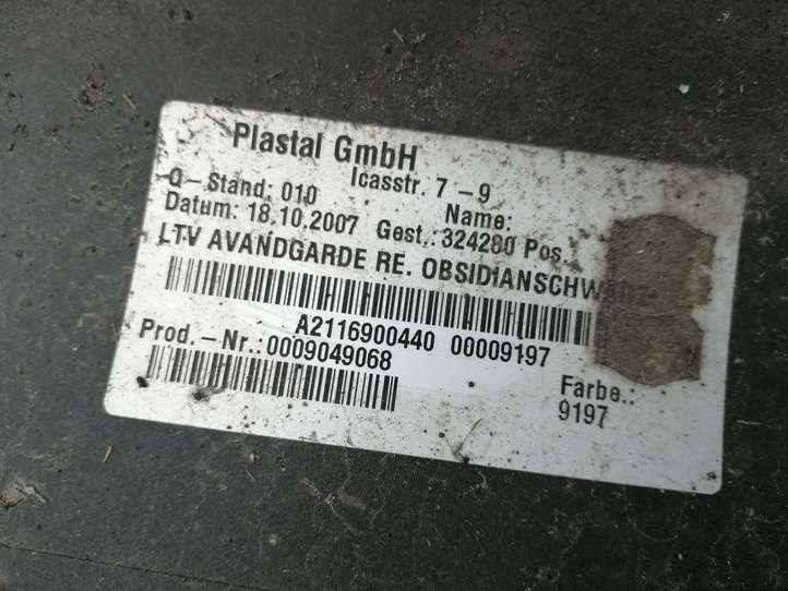 Mercedes-Benz E W211 (2002 - 2009)  A2116900440 Порог