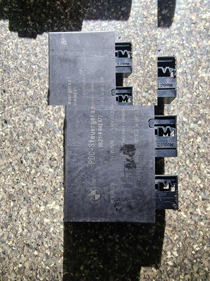 BMW 7 E65 E66 (2001 - 2008)  6942677 Блок управления парковки