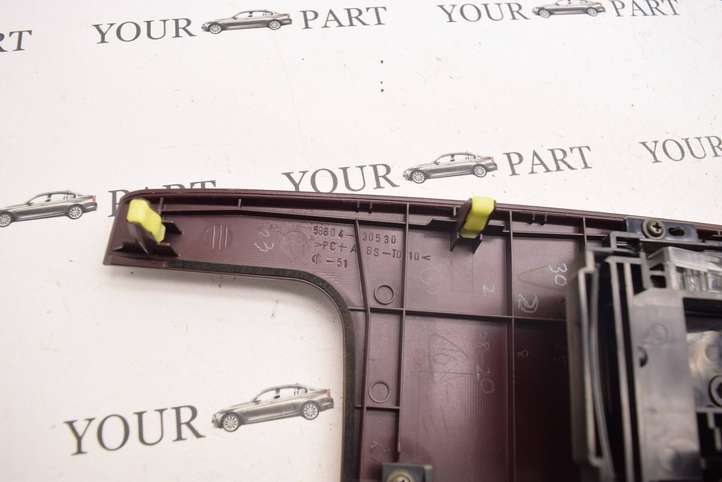 Lexus GS 300 350 430 450h (2004 - 2007)  58804-30530 Центральная консоль