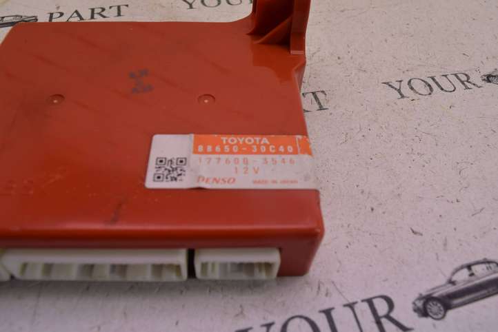 Lexus GS 300 350 430 450h (2004 - 2007)  8865030C40 Блок управления кондиционера воздуха / климата/ печки (в салоне)