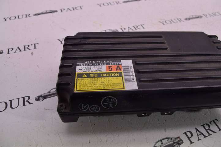 Lexus GS 300 350 430 450h (2004 - 2007)  89540-30660 Блок управления ABS