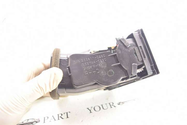 Lexus GS 300 350 430 450h (2004 - 2007)  355641-0290 Боковая воздушный дефлектор