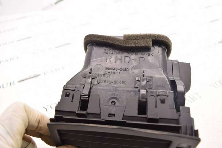 Lexus GS 300 350 430 450h (2004 - 2007)  3556430450 Боковая воздушный дефлектор