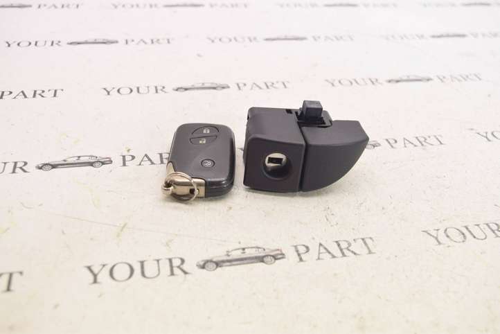 Lexus GS 300 350 430 450h (2004 - 2007)  DENS0 14AAC Ключ / карточка зажигания
