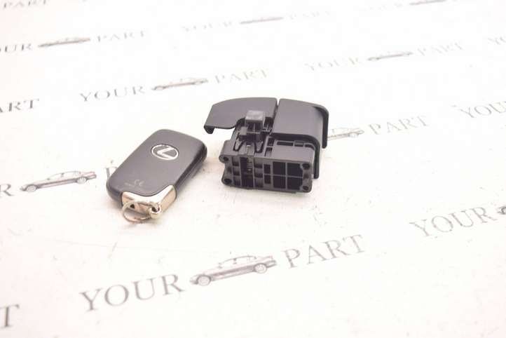 Lexus GS 300 350 430 450h (2004 - 2007)  DENS0 14AAC Ключ / карточка зажигания