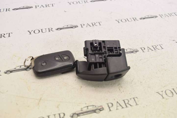 Lexus GS 300 350 430 450h (2004 - 2007)  DENS0 14AAC Ключ / карточка зажигания