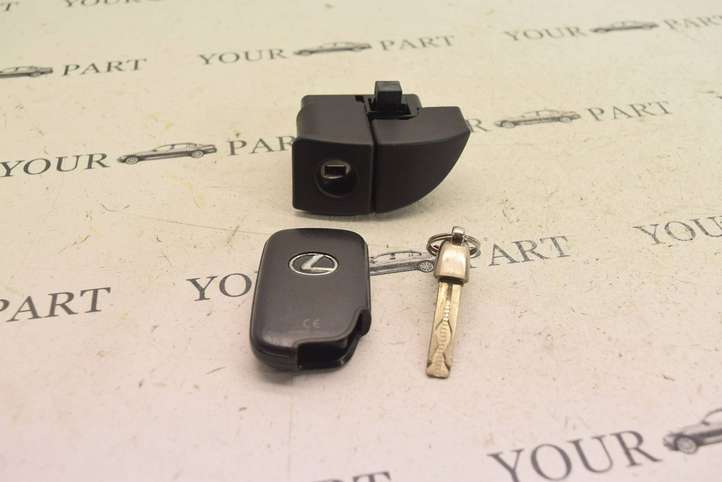 Lexus GS 300 350 430 450h (2004 - 2007)  DENS0 14AAC Ключ / карточка зажигания