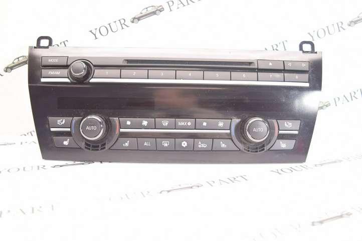 BMW 7 F01 F02 F03 F04 (2008 - 2016)  9233650 Блок управления кондиционера воздуха / климата/ печки (в салоне)
