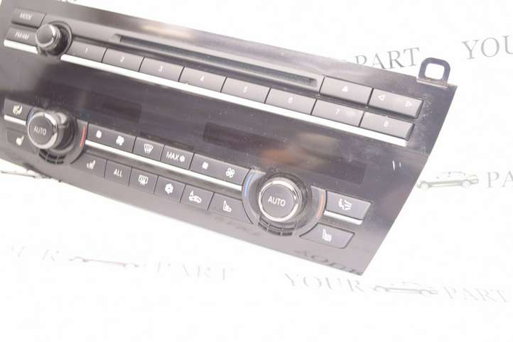 BMW 7 F01 F02 F03 F04 (2008 - 2016)  9233650 Блок управления кондиционера воздуха / климата/ печки (в салоне)