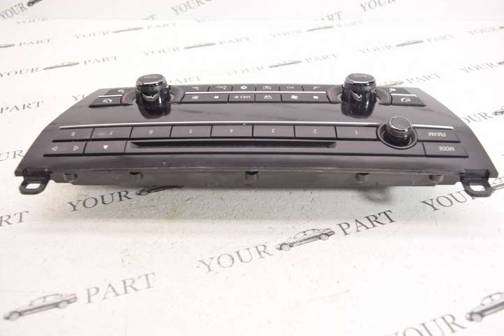 BMW 7 F01 F02 F03 F04 (2008 - 2016)  9233650 Блок управления кондиционера воздуха / климата/ печки (в салоне)