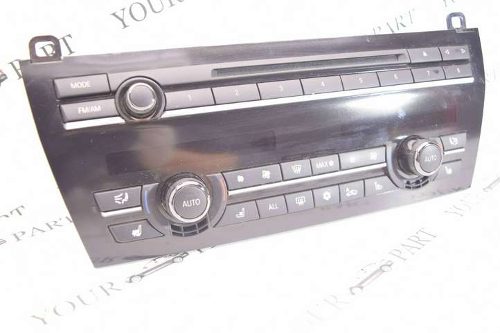 BMW 7 F01 F02 F03 F04 (2008 - 2016)  9233650 Блок управления кондиционера воздуха / климата/ печки (в салоне)