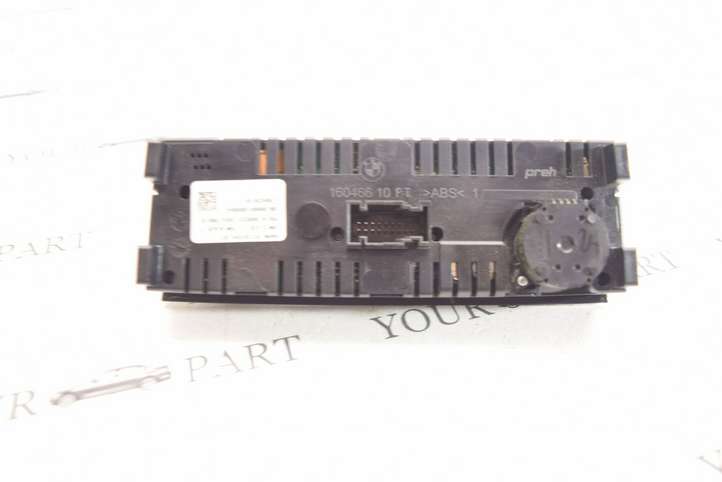 BMW 7 F01 F02 F03 F04 (2008 - 2016)  9228394 Блок управления кондиционера воздуха / климата/ печки (в салоне)