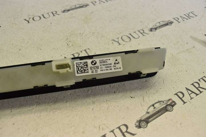 BMW 7 F01 F02 F03 F04 (2008 - 2016)  9215768 Включатель (включатели) памяти