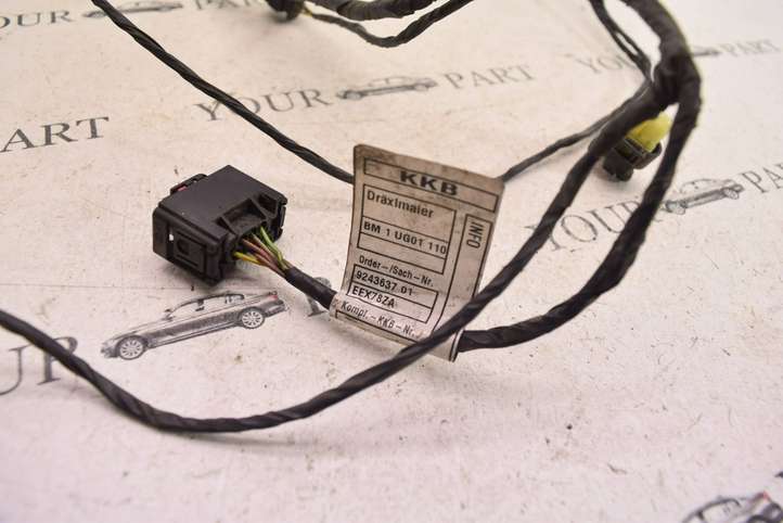 BMW X3 F25 (2010 - 2017)  9243636 Проводка датчиков парковки
