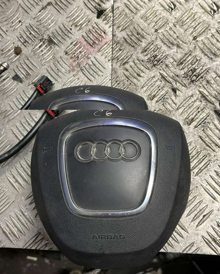 Audi A6 (2004 - 2008)   Подушка безопастности руля