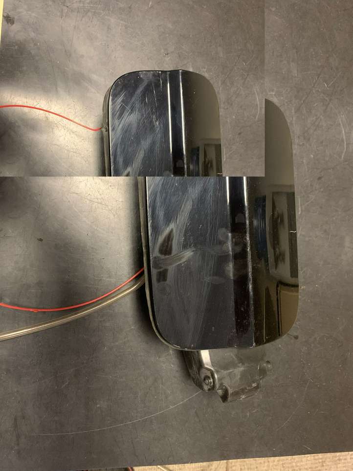 Audi RS 6 (2014 - 2018)  4G0809906E Отделка вокруг крышки топливного бака