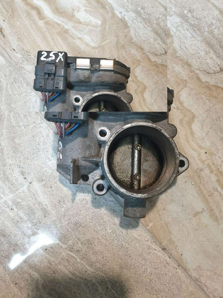 Peugeot 206 (1998 - 2012)  0280750085 Дроссельная заслонка