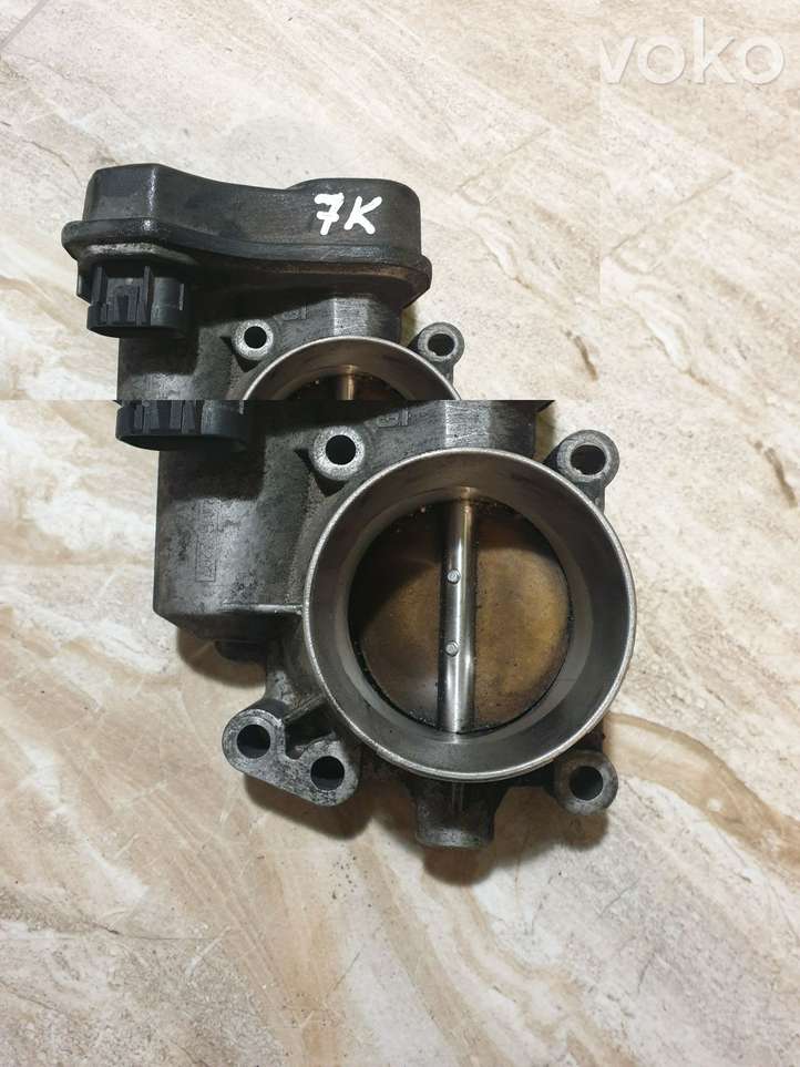 Opel Zafira (1999 - 2003)  25312094 Дроссельная заслонка