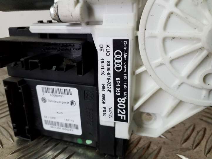 Audi A3/S3 8P (2008 - 2013)  8P4959802F Механизм подъема окон задней двери