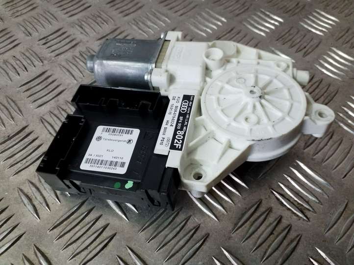 Audi A3/S3 8P (2008 - 2013)  8P4959802F Механизм подъема окон задней двери