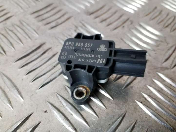Audi A3/S3 8P (2008 - 2013)  8P0955557 Датчик удара надувных подушек