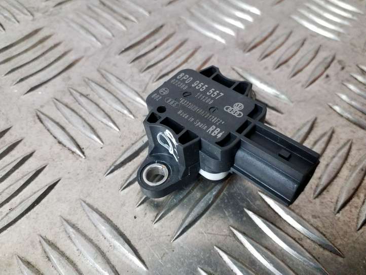 Audi A3/S3 8P (2008 - 2013)  8P0955557 Датчик удара надувных подушек