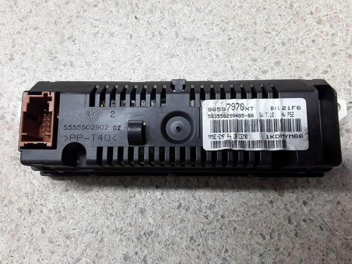 Citroen C3 (2002 - 2009)  96597970XT Замок задней крышки