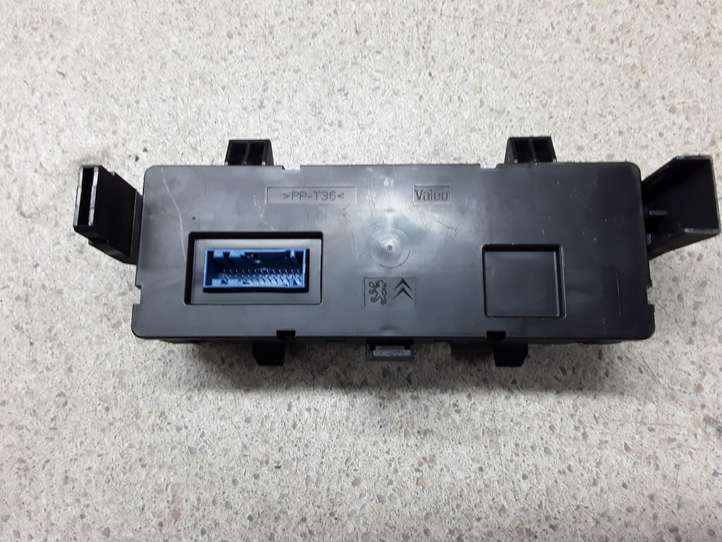 Citroen C3 (2002 - 2009)  96533393XT Блок управления кондиционера воздуха / климата/ печки (в салоне)