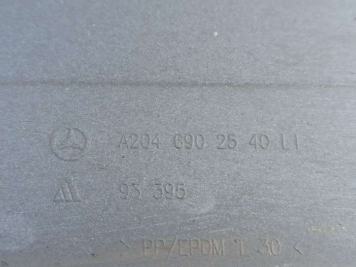 Mercedes-Benz C W204 (2007 - 2014)  A2046902540 Порог