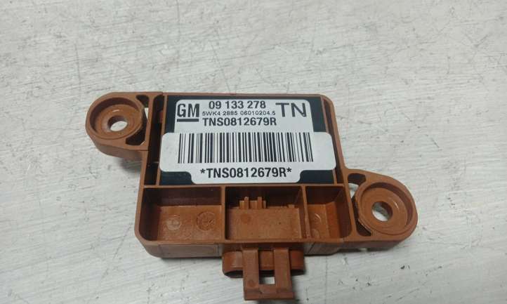 Opel Astra (1998 - 2004)  09133278 Датчик удара надувных подушек