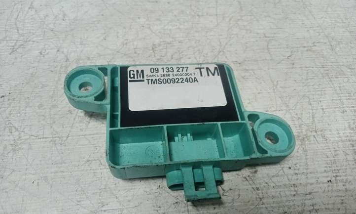Opel Astra (1998 - 2004)  09133277 Датчик удара надувных подушек